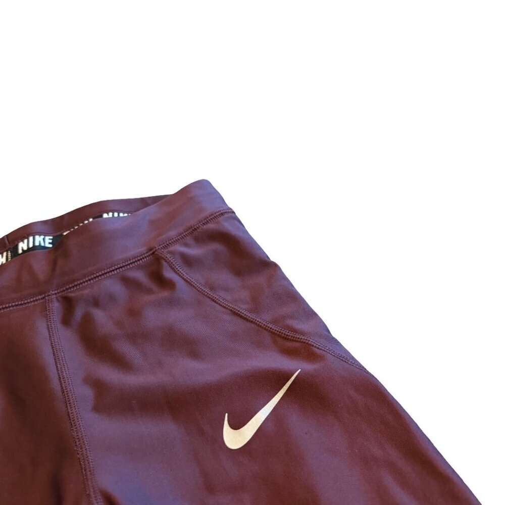 Nike Dri-Fit Nike High-Waisted 7/8 Length Running Leggings Tights Size XS Womens - Picture 3 of 12
